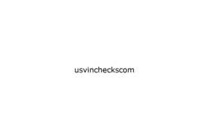 usvincheckscom