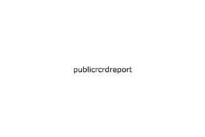 publicrcrdreport