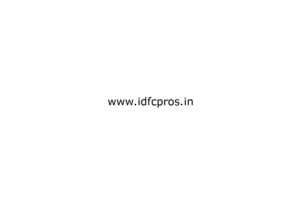 www idfcpros in