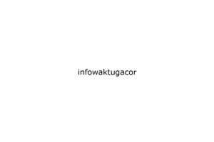 infowaktugacor