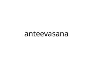 anteevasana