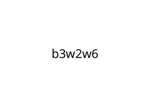 b3w2w6