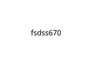 fsdss670