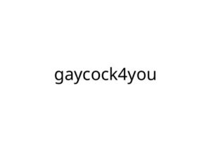 gaycock4you