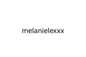 melanielexxx