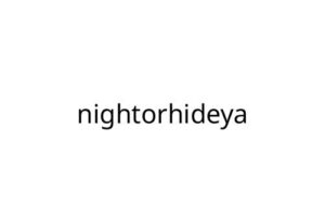nightorhideya