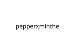 pepperxminthe