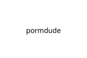 pormdude