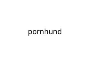 pornhund