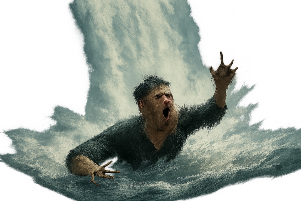 what happens if you fall into follheur waterfall
