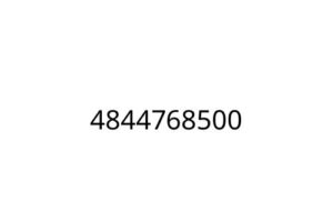 4844768500