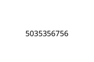 5035356756