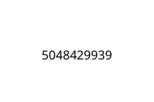 5048429939