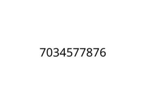 7034577876