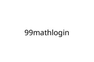 99mathlogin