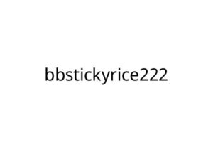 bbstickyrice222