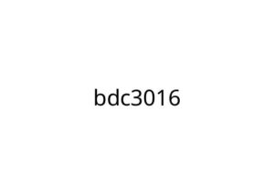 bdc3016