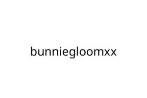 bunniegloomxx