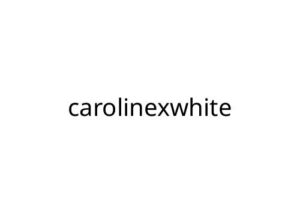 carolinexwhite