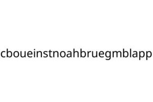 cboueinstnoahbruegmblapp