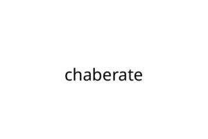 chaberate
