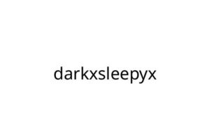 darkxsleepyx