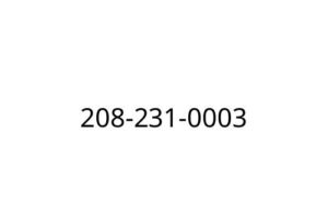 208-231-0003