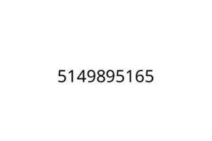 5149895165