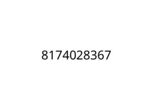 8174028367