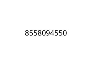 8558094550