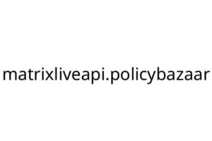 matrixliveapi_policybazaar