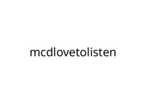 mcdlovetolisten