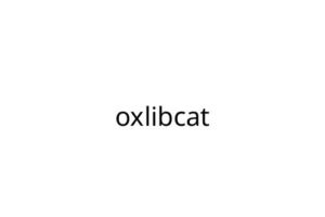 oxlibcat
