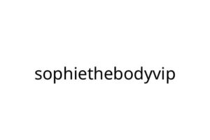 sophiethebodyvip