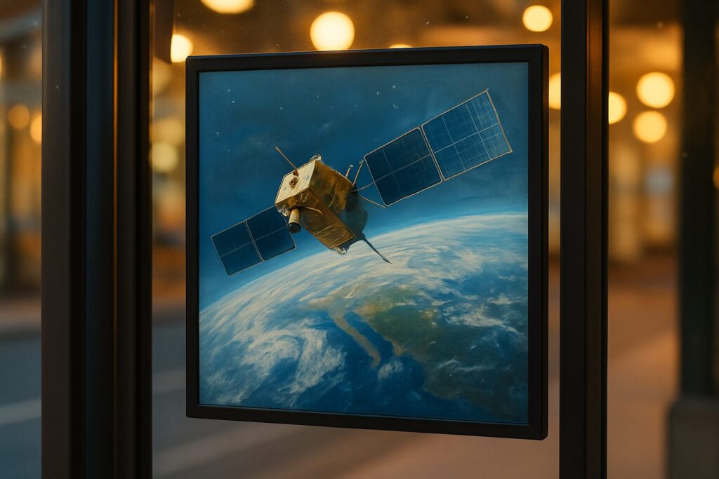 satellite use in climate science