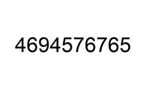 4694576765
