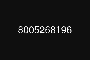 8005268196