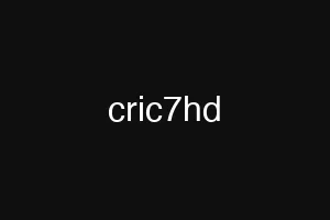 cric7hd
