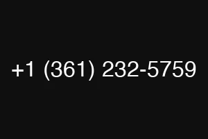 +1 (361) 232-5759