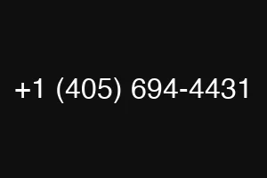 +1 (405) 694-4431