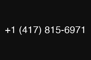 +1 (417) 815-6971