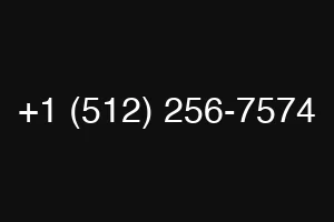 +1 (512) 256-7574