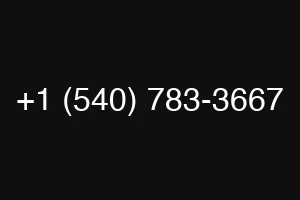 +1 (540) 783-3667