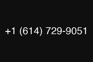 +1 (614) 729-9051
