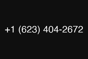 +1 (623) 404-2672
