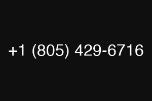 +1 (805) 429-6716