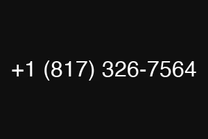 +1 (817) 326-7564