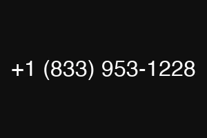 +1 (833) 953-1228