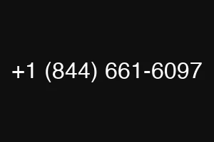 +1 (844) 661-6097