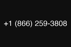 +1 (866) 259-3808